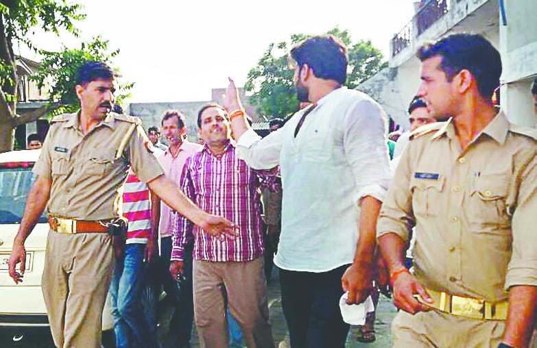Medical students assault