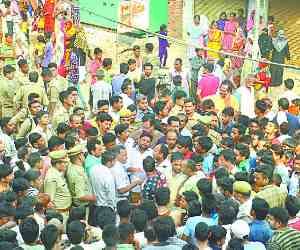  Truck hits student, Buddha circuit jams 