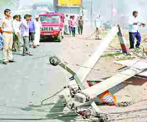 Electric pole dismantled during Encroachment drive