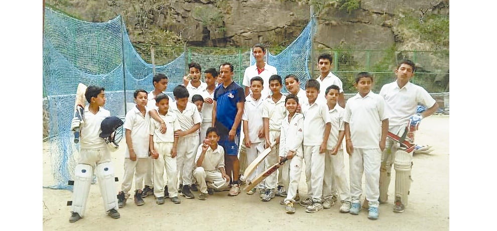 Lack of facilities in HPCA Cricket Academy Anni Kullu Himachal Pradesh