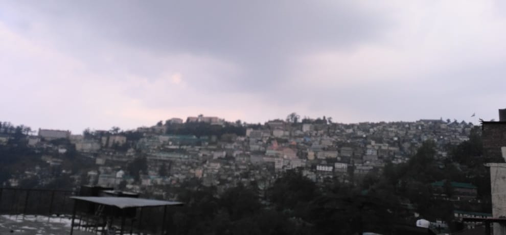 Pm Modi Rally, Rain in Shimla Himachal Pradesh