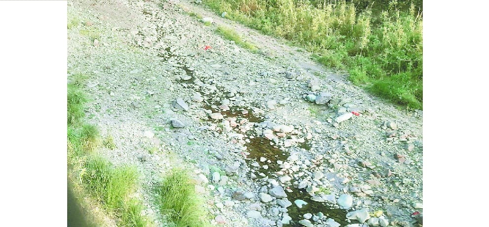 kaushala Khadd on drought position, water problem