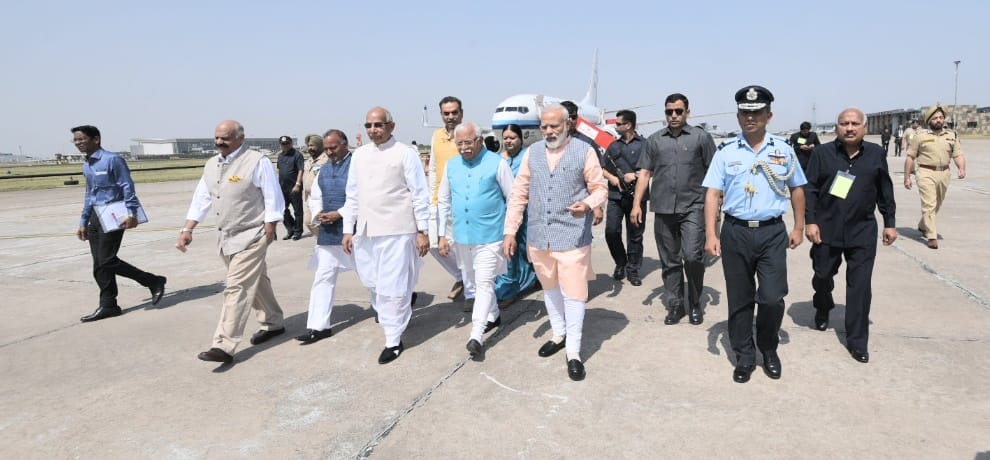 PM Narendra Modi Inaugrate First UDAN Flight From Shimla To Delhi