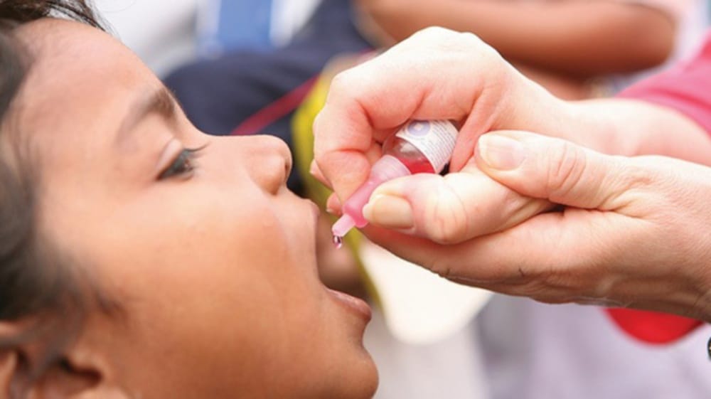 WHO statement over polio virus in India