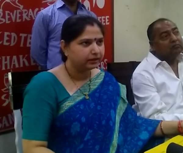 भाजपा सांसद प्रियंका रावत