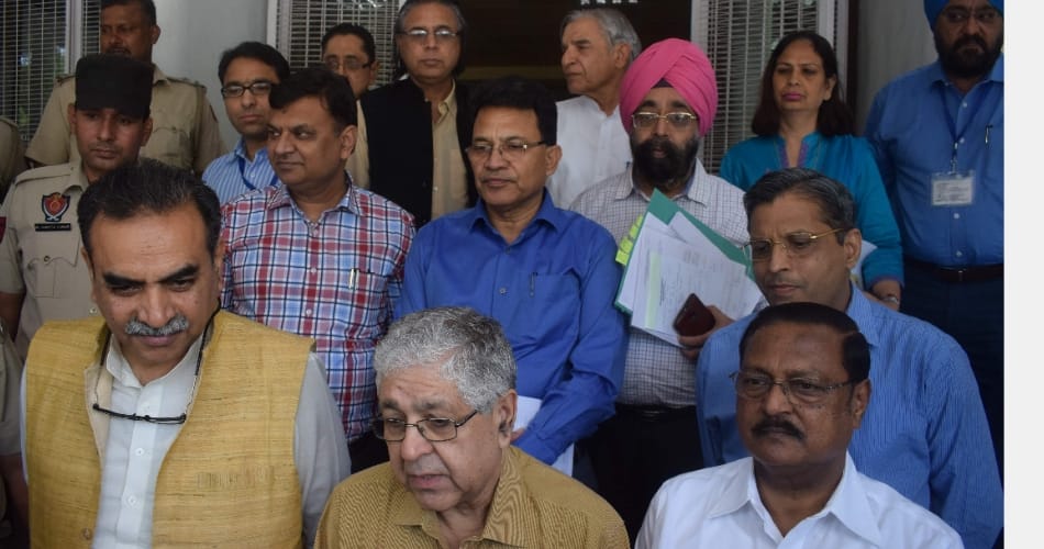  no rollback in punjab university fee issue