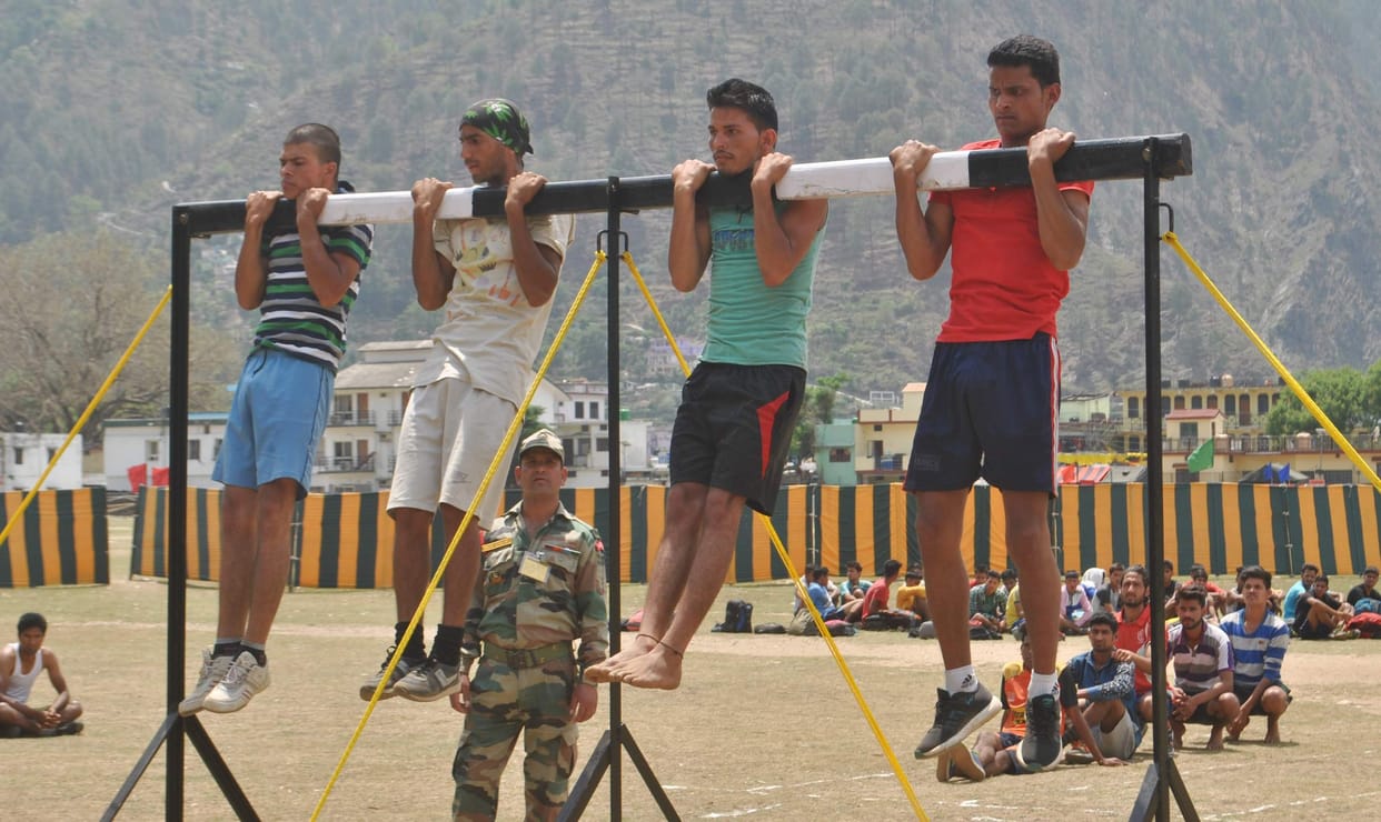 3148 out of 3148 youth remained in the race