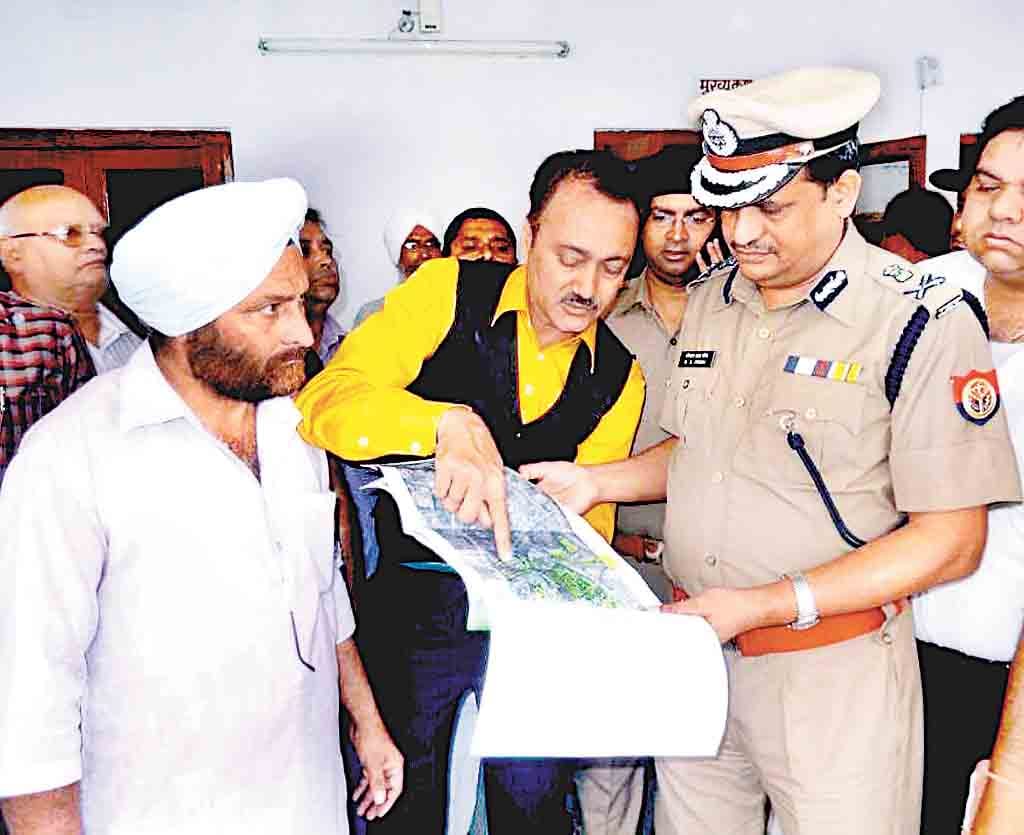 report to cm yogi