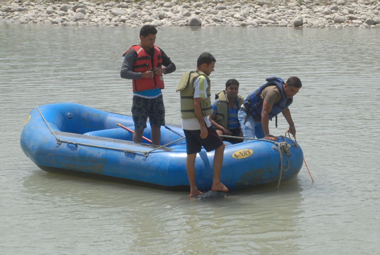 Youth returned from army recruitment fair, immersed in Alaknanda, one killed