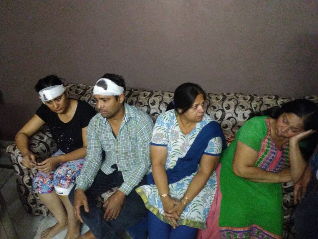 robbery in dehradun dalanwala