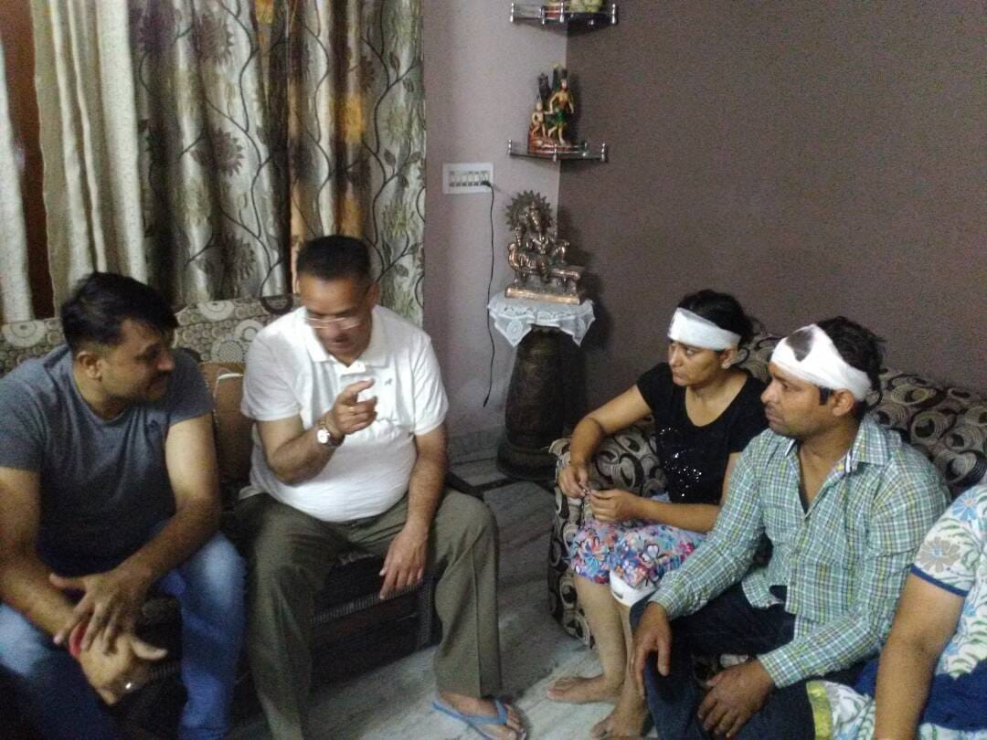 robbery in dehradun dalanwala