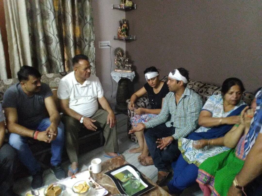 robbery in dehradun dalanwala