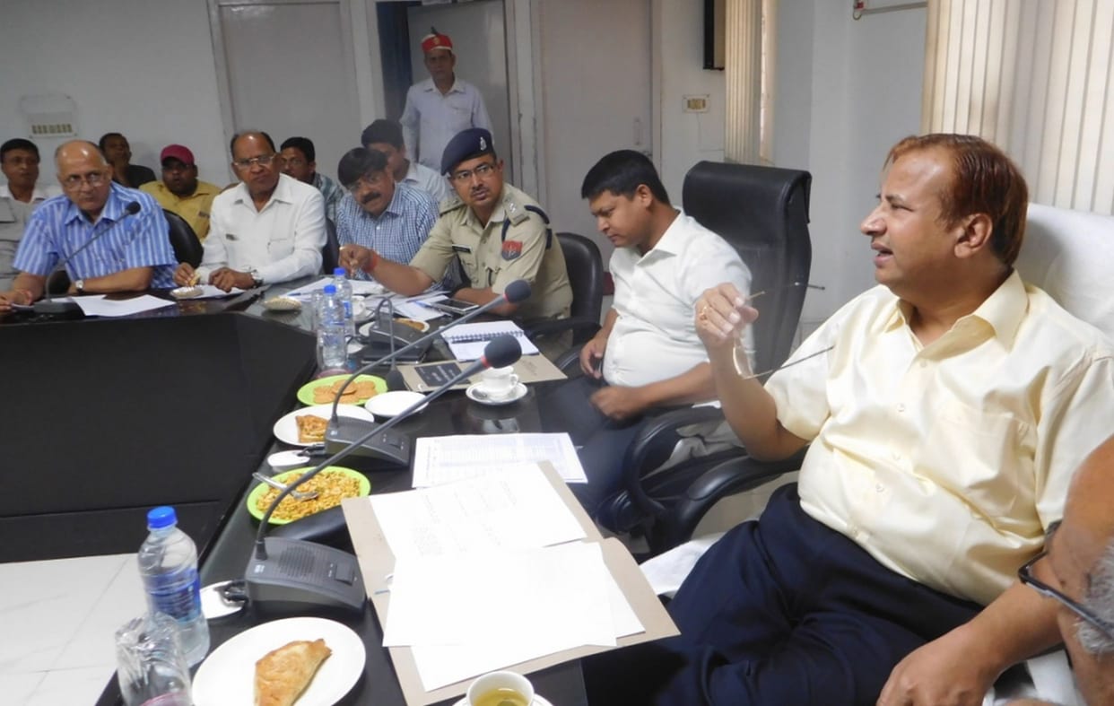 Roja will stop the waterlogging in the industrial sector