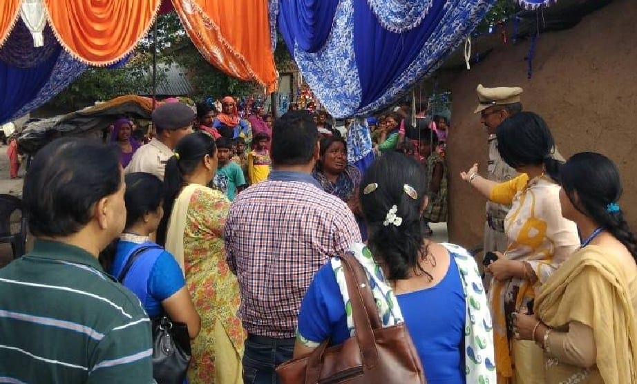 Sirmaur Police Stops Child Marraige at Majra.