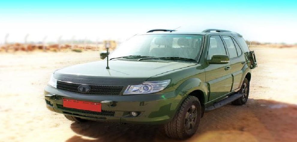 Tata Motors signs contract with Armed Forces for safari storme