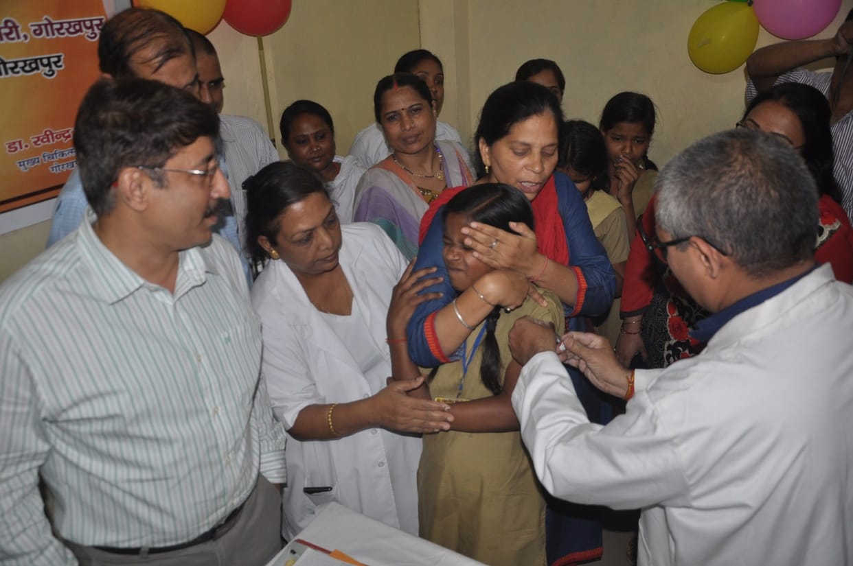 Vaccine for cervix cancer