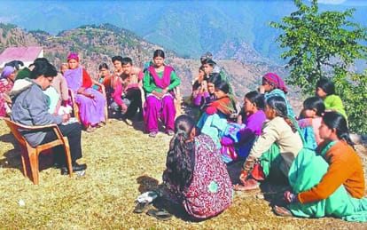 Van rawat tribes do not know about Immunization
