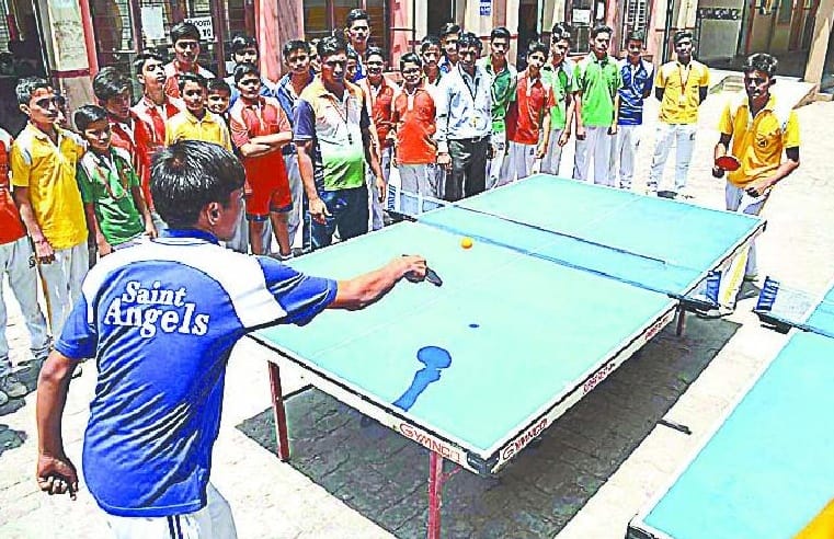 Vijay, Saurabh, Gaurav, Pratik won the match