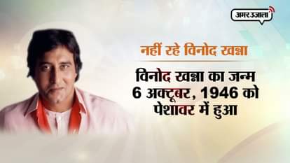 VINOD KHANNA IN NO MORE