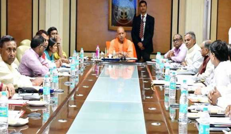 cm yogi adityanath new development formula in up