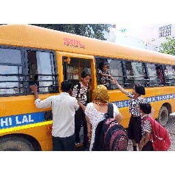 Rule 134a : after admission now transport problem, rewari