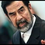 Saddam had written a Kuran of his 26 liters blood