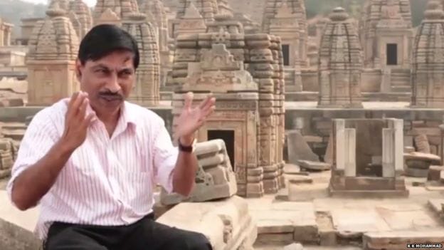 A Muslim archaeologist who saved 200 temples