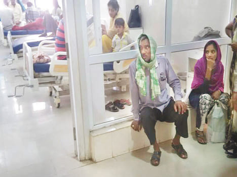 Emergency patients from infectious patients