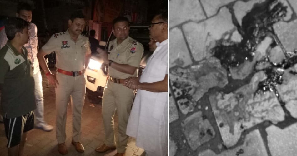 Mobile Shop owner shot dead at zirakpur