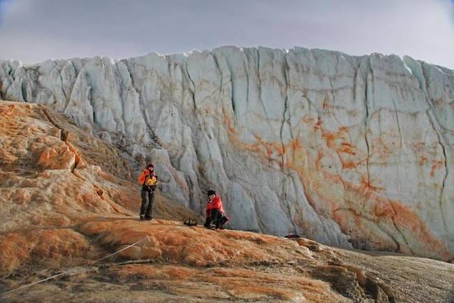 100-year-old mystery of Antarctica's Blood Falls has been solved