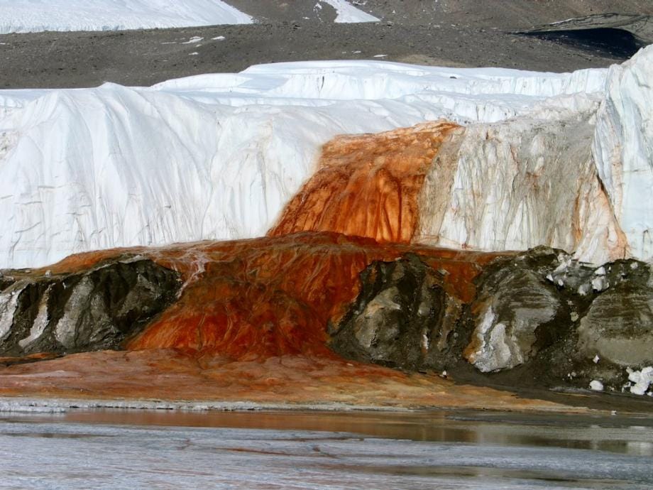 100-year-old mystery of Antarctica's Blood Falls has been solved