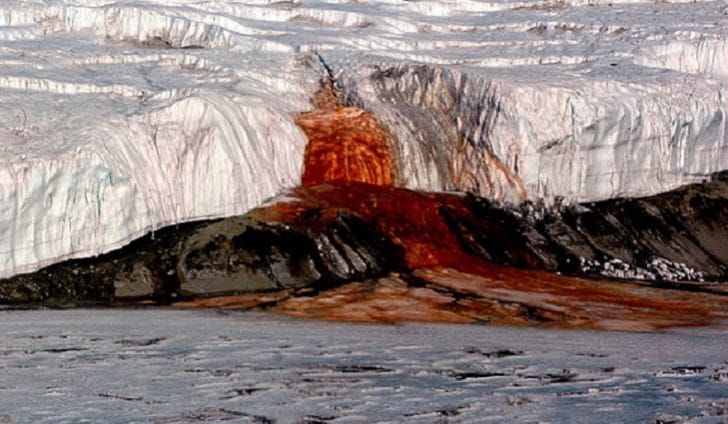 100-year-old mystery of Antarctica's Blood Falls has been solved