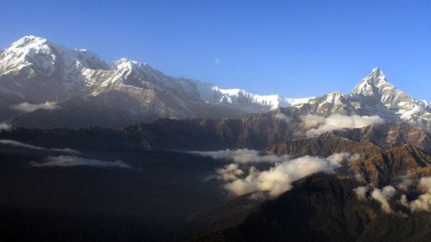 Missing Taiwanese trekker found in Himalayas valley after 47 days