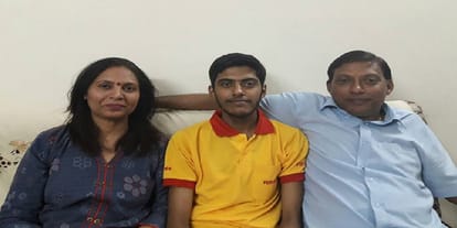 jee mains samarth and purva proved himself