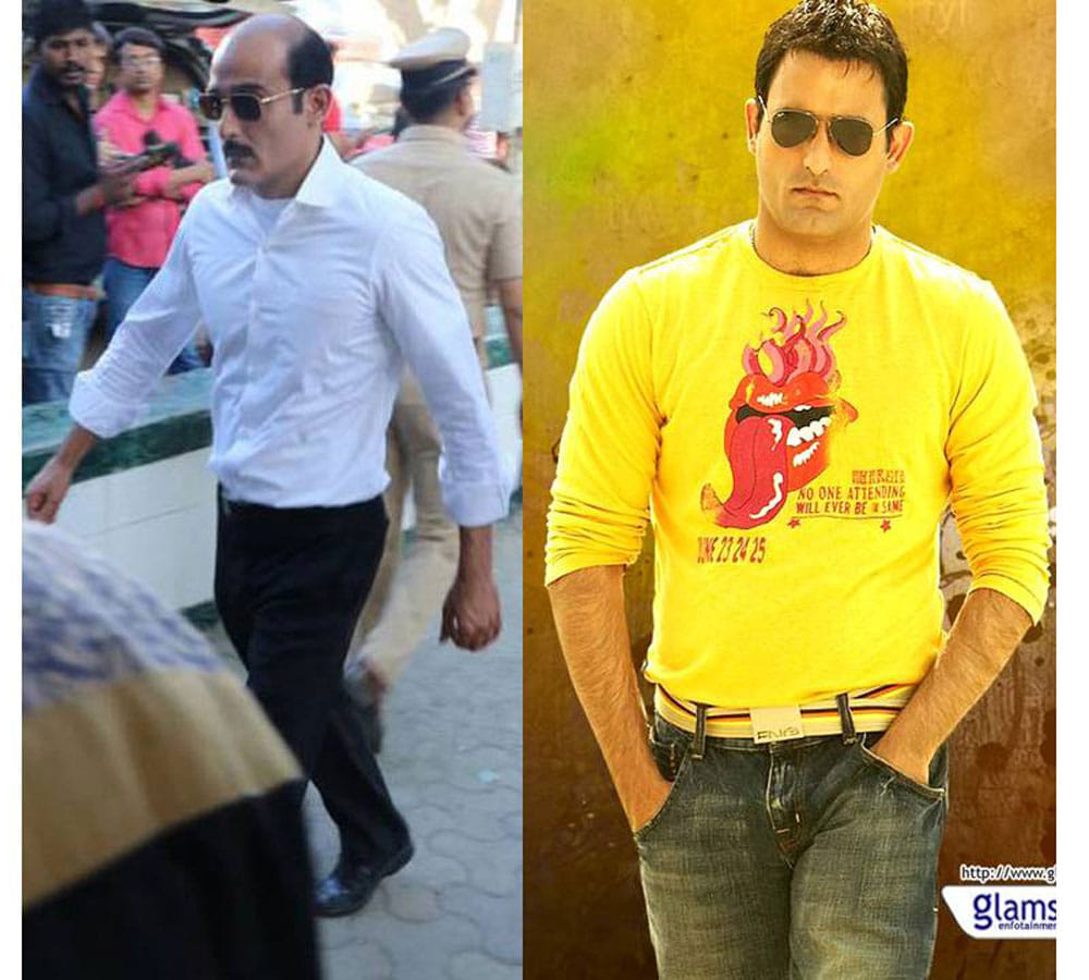 akshay khanna photo viral from vinod khanna funeral
