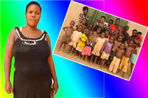 Ugandan woman,37, made world record with 38 childrens