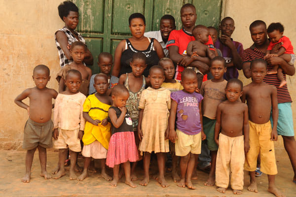 Ugandan woman,37, made world record with 38 childrens