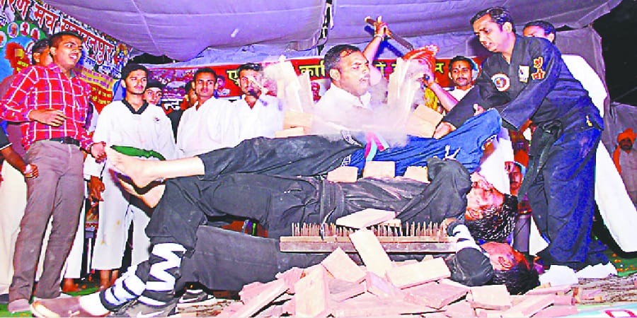 ... will not give Kashmir the picture of Paradise, tribute to Amar Shahid