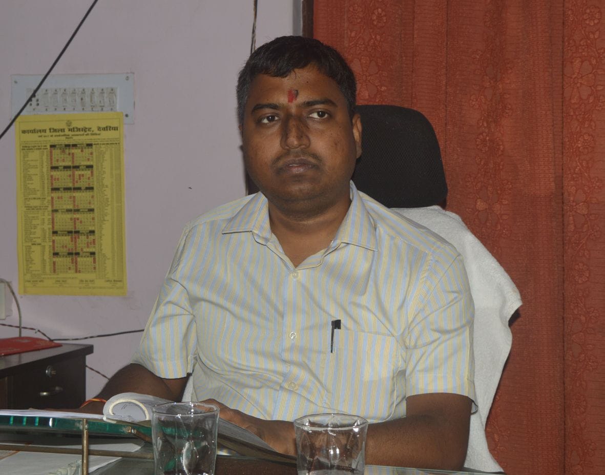 DM visits after taking charge