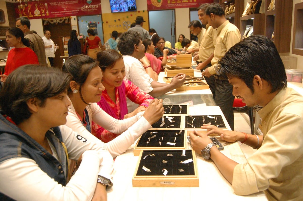  A lot of shopping on Akshaya Tritiya 