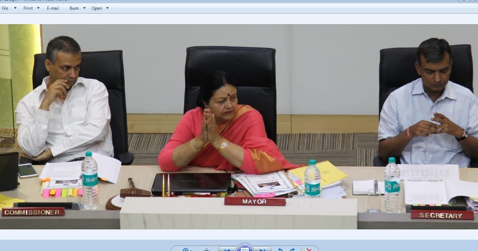 Chandigarh municipal corporation meeting
