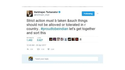 US pilot says 'You indian, get out'