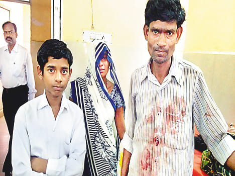 Four killed, 11 wounded in accidents