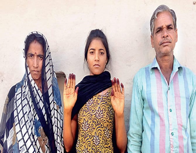 The couple had seven rounds before the daughter's marriage