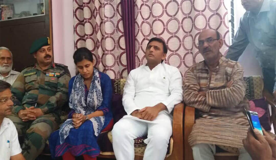 big incident with akhilesh yadav at kanpur