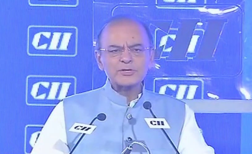  Finance Minister Arun Jaitley's Press Conference on increasing tax revenue