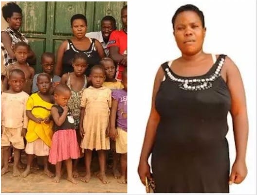 Ugandan woman,37, made world record with 38 childrens