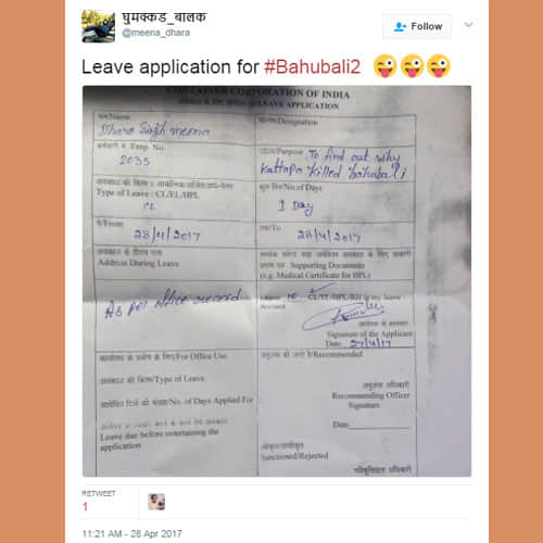 bahubali the conclusion social media reactions and why kattapa killed bahubali