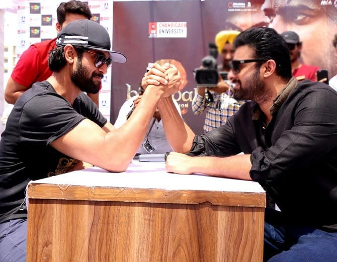 actor prabhas revealed the truth why katappa killed baahubali