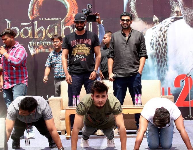 actor prabhas revealed the truth why katappa killed baahubali